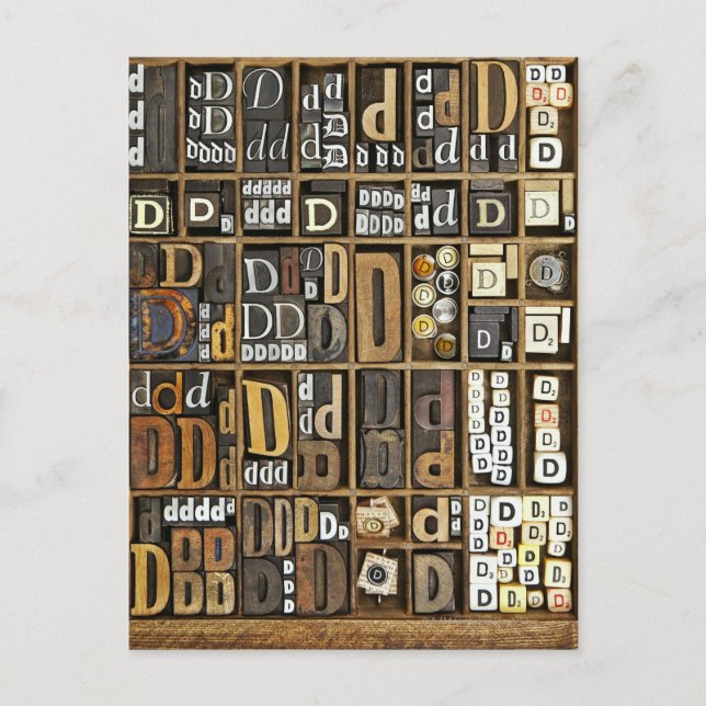 BREV D VYKORT (Framsida)