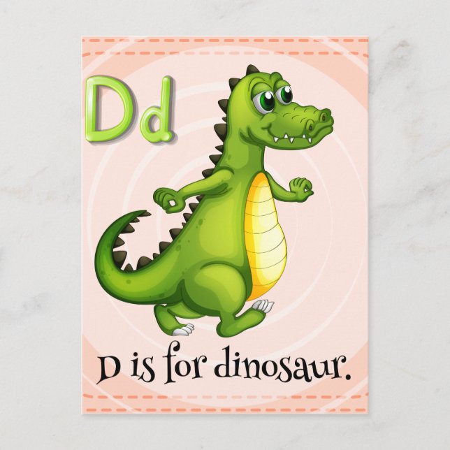 Brev D Vykort (Framsida)