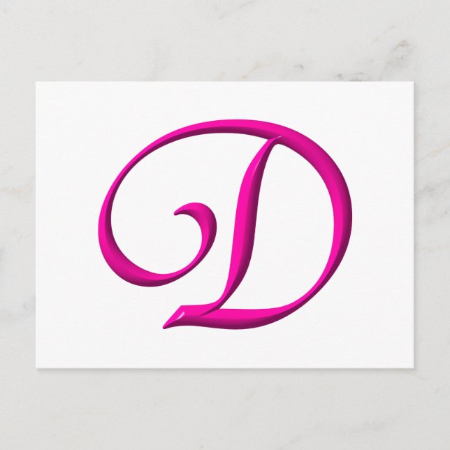 Brev D Vykort (Framsida)