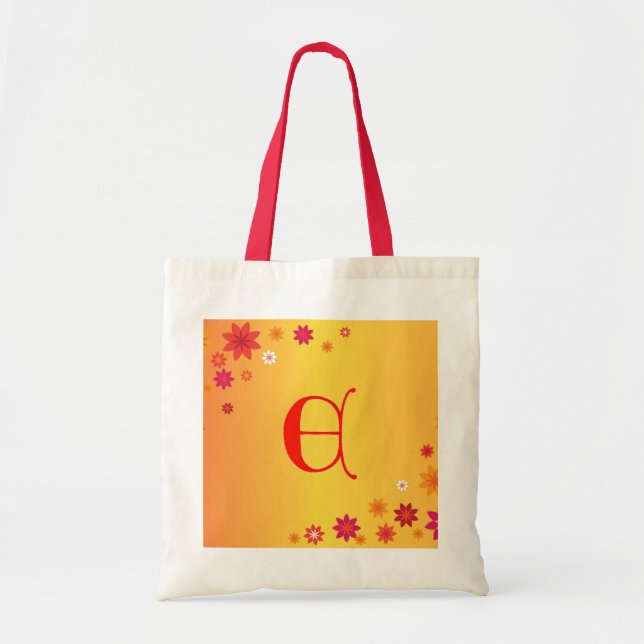 Brev E Bag Tygkasse (Framsidan)