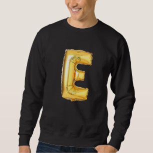 BREV E LÅNG ÄRMAD TRÖJA