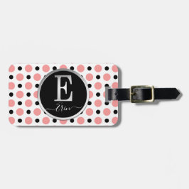 Brev E Luggage Tag Bagagebricka