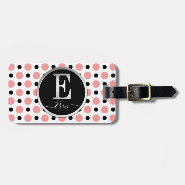 Brev E Luggage Tag Bagagebricka (Horisontell Framsida)