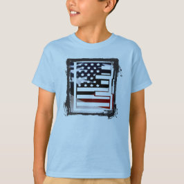 Brev E Monogram Initial USA Tröja