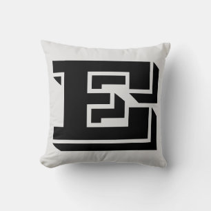 BREV E MONOGRAM PILLOW KUDDE