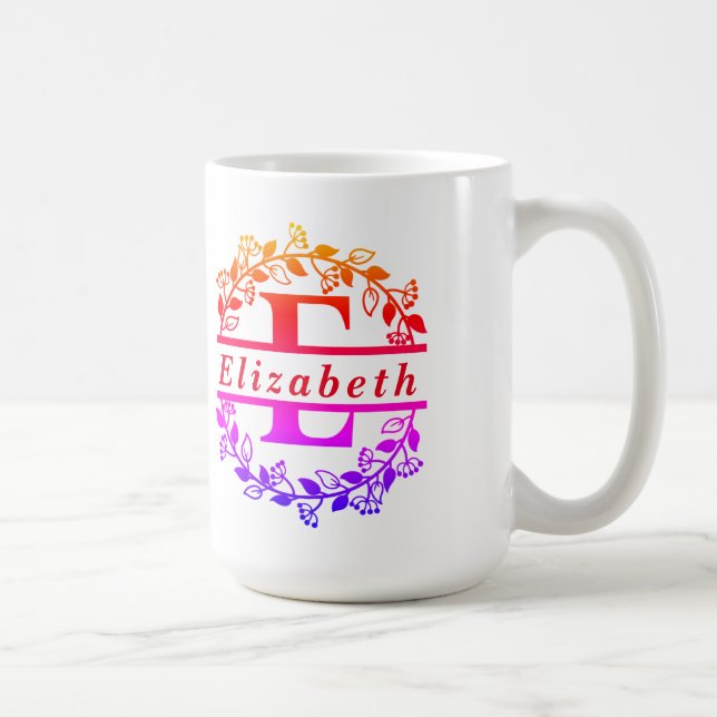 BREV E NAMN MUGG (Höger)