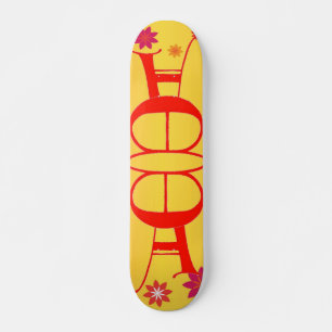 Brev E och Skateboard