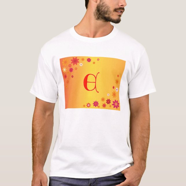 Brev E Shirt Tröja (Framsida)
