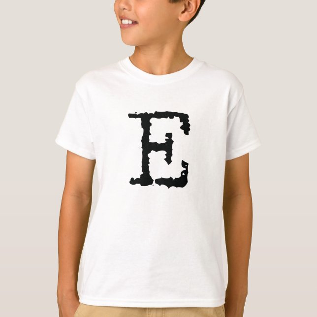 BREV E T-SHIRT (Framsida)