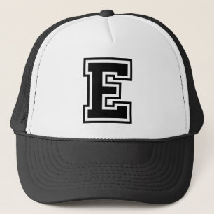 Brev "E ", Truckerkeps
