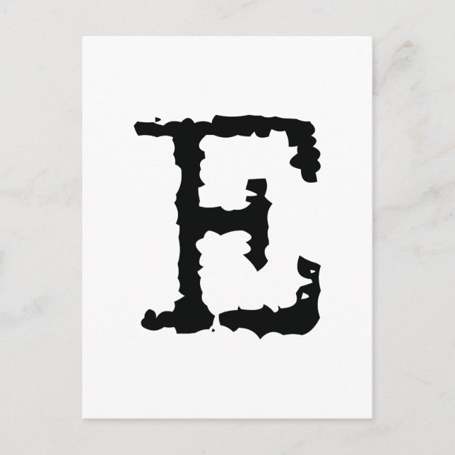 BREV E VYKORT (Framsida)