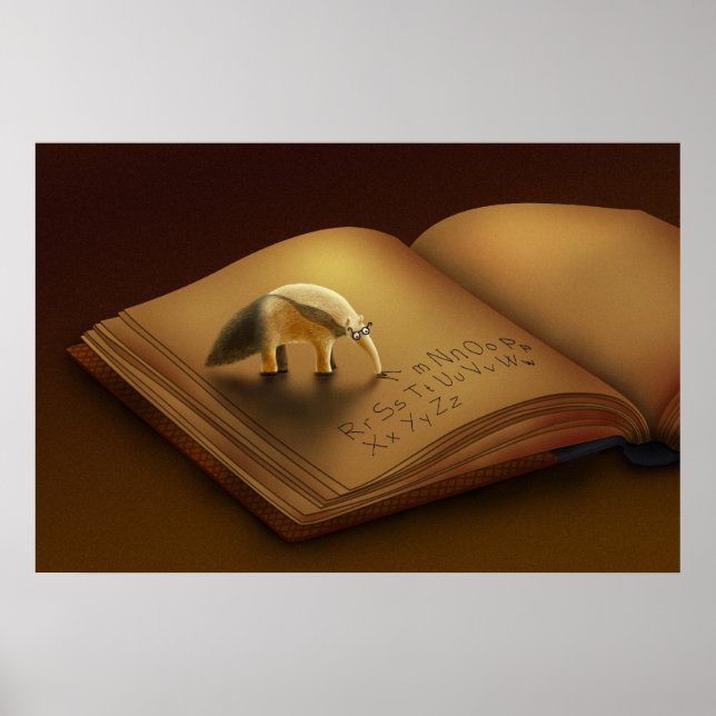 Brev Eater Poster (Framsidan)