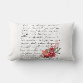 Brev efter Design Dekorativ kudde av Sommer Hamilt