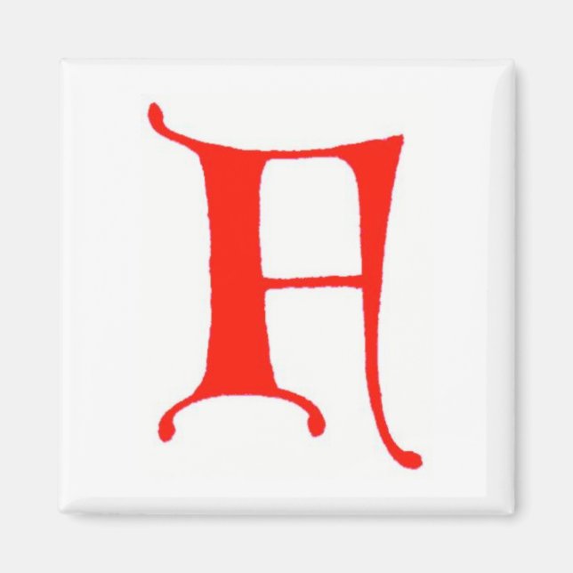 BREV F MAGNET (Framsidan)