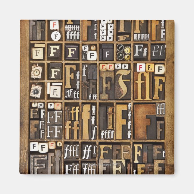 BREV F MAGNET (Framsidan)