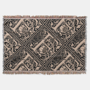 Brev F Medieval Monogram Art nouveau Mysfilt