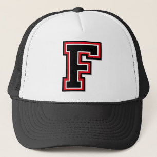 Brev ’F’ Monogram Keps