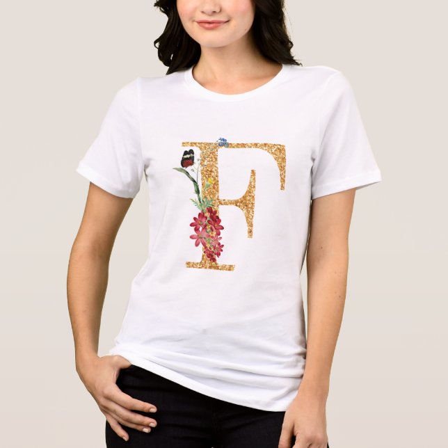 BREV f T Shirt (Framsida)