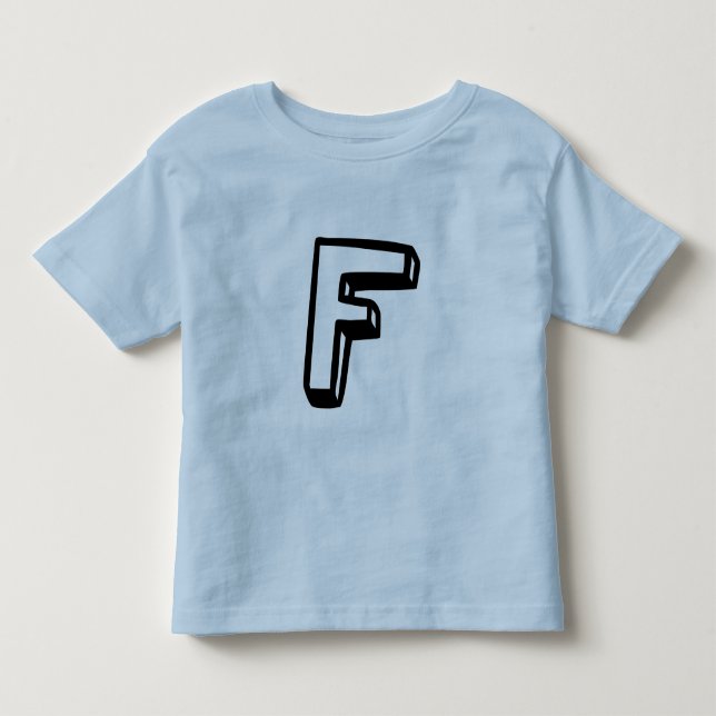 BREV F T-SHIRT (Framsida)