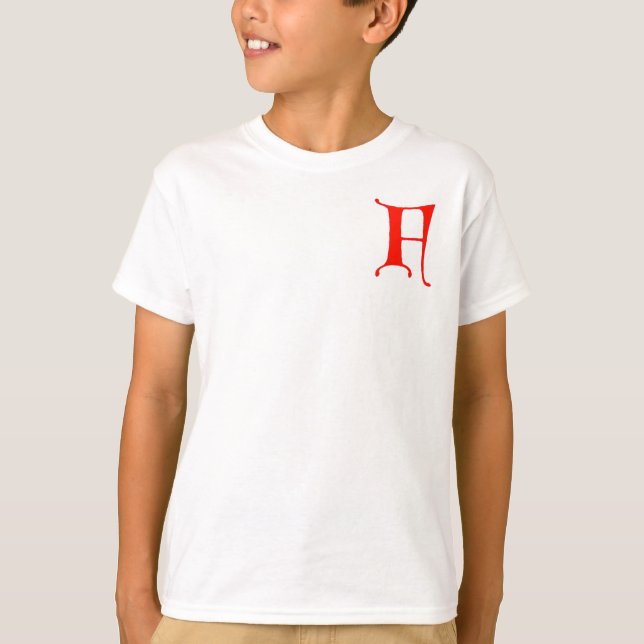 BREV F TEE SHIRT (Framsida)