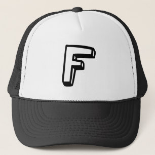 BREV F TRUCKERKEPS