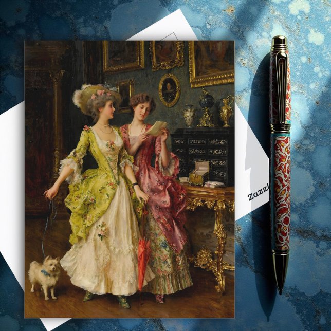 Brev, Federico Andreotti Art Vykort (Skapare uppladdad)