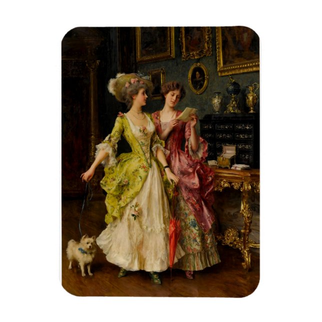 Brev, Federico Andreotti Magnet (Vertikal)