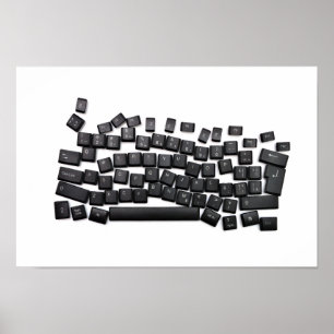 brev för dyslexiatangentborddatoren knäppas den poster