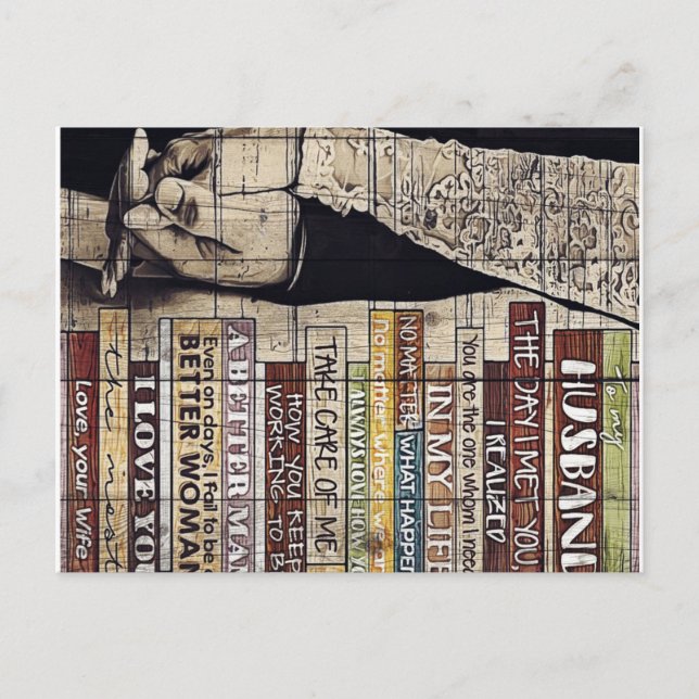 Brev for Family | FamiljeDekoration | Vykort (Framsida)