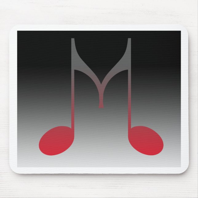 Brev för musikal "M" Musmatta (Framsidan)
