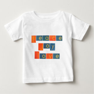 Brev för sandpapper för FREDGLÄDJEKÄRLEK T-shirt