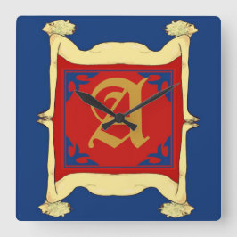 Brev, första klocka Ansikte, redigera brev