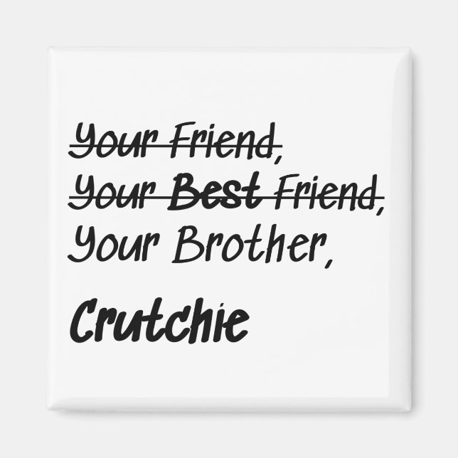 Brev från flyktingmagnet magnet (Framsidan)