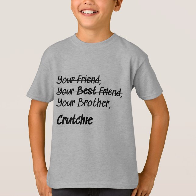 Brev från fristadskjortan t-shirt (Framsida)
