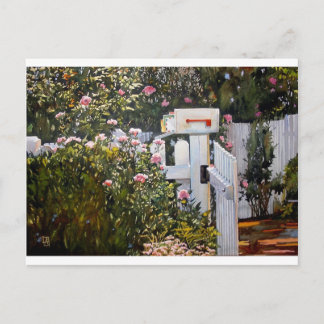 Brev från hemmet vykort