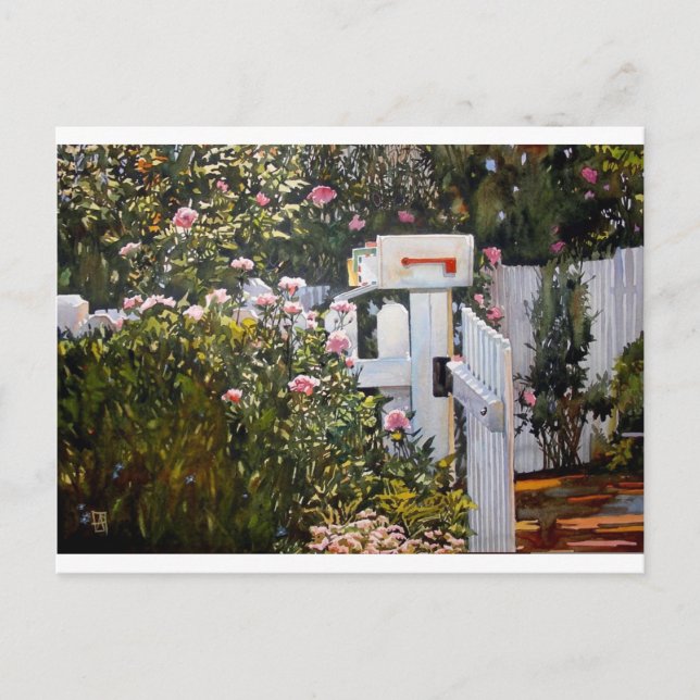 Brev från hemmet vykort (Framsida)