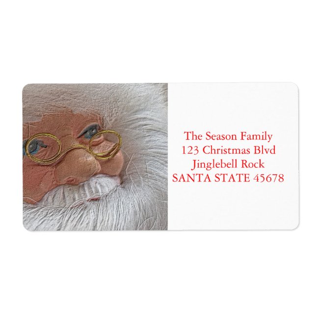 Brev från jul fraktsedel (Framsidan)