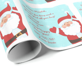Brev från Jultomten Jul Presentpapper
