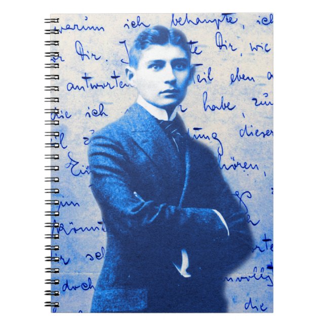 Brev från Kafka Anteckningsbok (Framsidan)