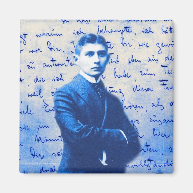Brev från Kafka Magnet (Framsidan)