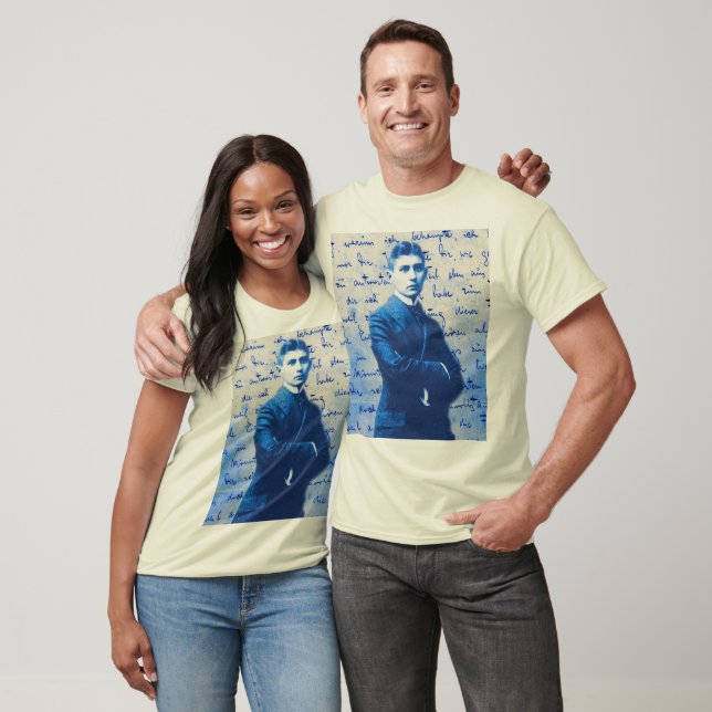 Brev från Kafka T-shirt (Unisex)
