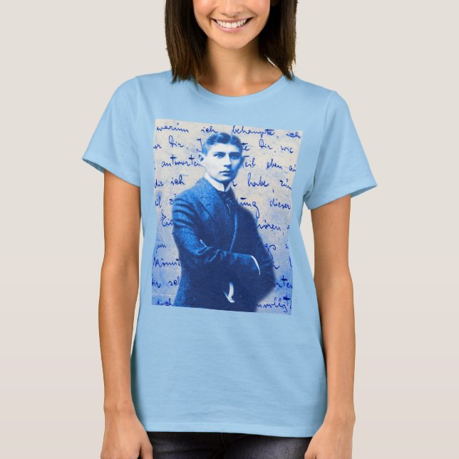 Brev från Kafka T-shirt (Framsida)