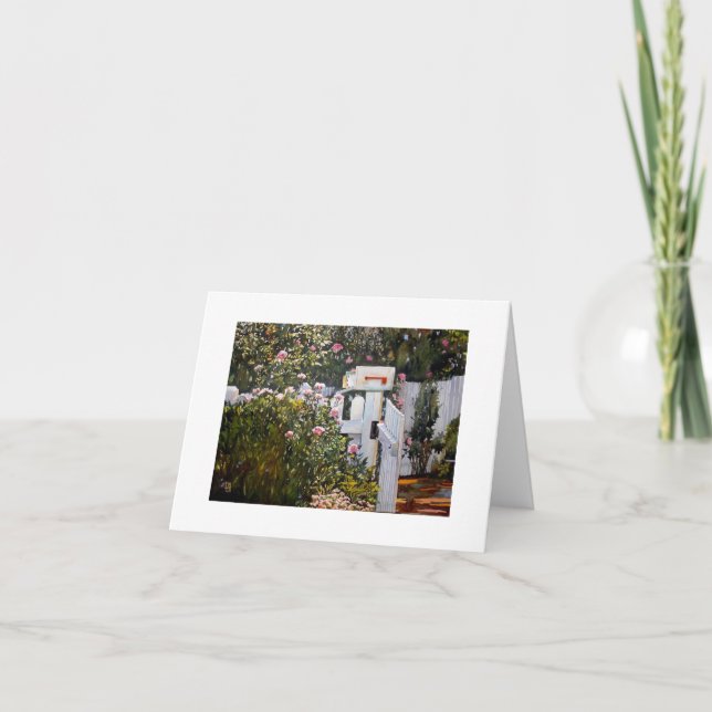 Brev från kontokort kort (Framsida)