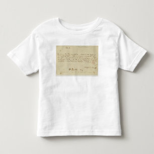 Brev från Mozart till en freemason, Januari 1786 T Shirt
