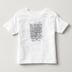 Brev från Mozart till hans far, 5th April T Shirt