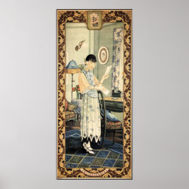 BREV FRÅN MY ÄLSKARE Cigarette Kinesisk reklam Poster