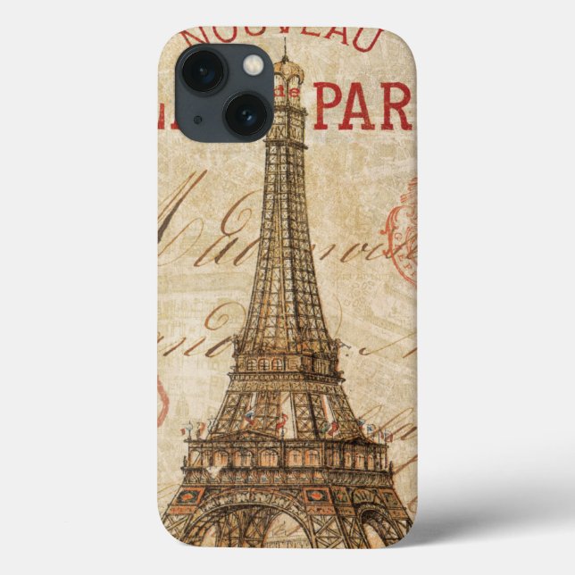 Brev från Paris (Baksida)