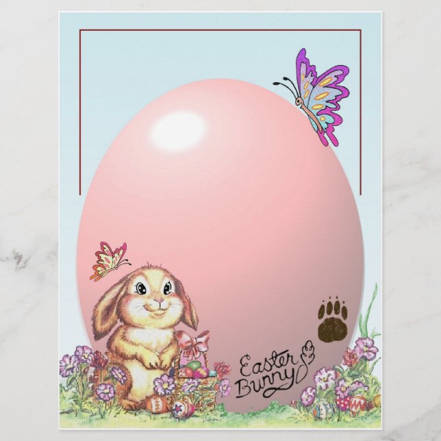 Brev från Påskharn (Framsida)