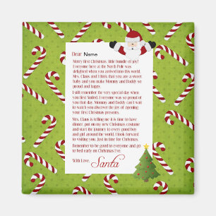 Brev från Santa Magnet