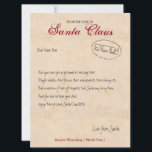 Brev från Santa Personligs skål Inbjudningar<br><div class="desc">Skicka ditt barn en personlig brev från tomtens skrivbord.. Du kan lägga till ett enda meddelande ... du har fullt "Santa Brev" till skrivan den ... fyll det helt enkelt genom att använda vårt enkla mallalternativ och kontrollera stavningen, layouten och se till att du inte lägger till något som är...</div>